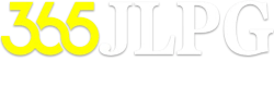 365JLPG logo showcasing brand identity for online casino, login, register, and app download