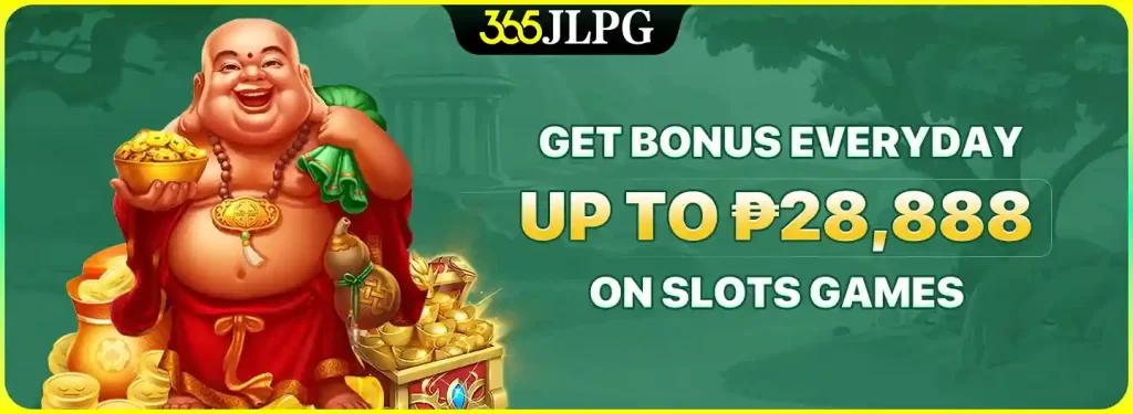 365JLPG prize everyday from casino games