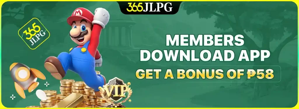 365JLPG download app for casino bonuses