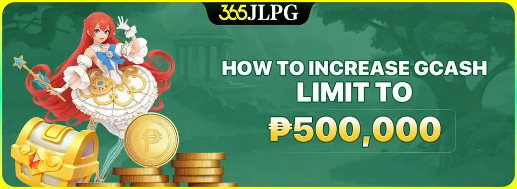 365JLPG GCash rewards promotion casino